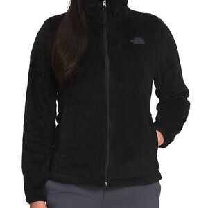 The North Face Black Osito Plush Soft Jacket Women’s Size S
